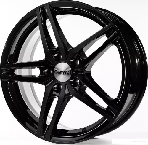 Carwel Хумми 16x6.5" 5x114.3мм DIA 54.1мм ET 45мм BK