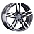 Mercedes MR278-mg 18x8" 5x112мм DIA 66.6мм ET 29мм GMF / Графитовый с полировкой от магазина Империя шин