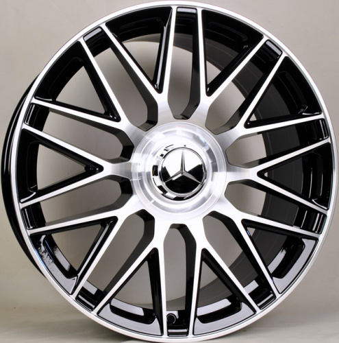 ABWheels TS-1118 (R) R20 9.5J 5x112 ET38 DIA66.45 BMF