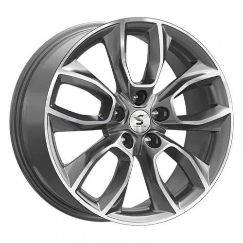 K&K КР001 (Kodiaq) 18x7" 5x112мм DIA 57.1мм ET 43мм Elite Silver / Серебристый металлик