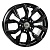 RST R106-bl 16x6.5" 5x114,3мм DIA 67.1мм ET 50мм BL / Чёрный от магазина Империя шин