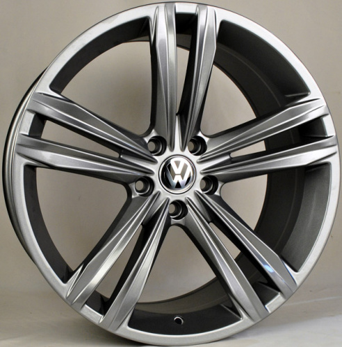 ABWheels ANZ-5468 R19 8.5J 5x112 ET35 DIA57 Grey (Flow Forming)