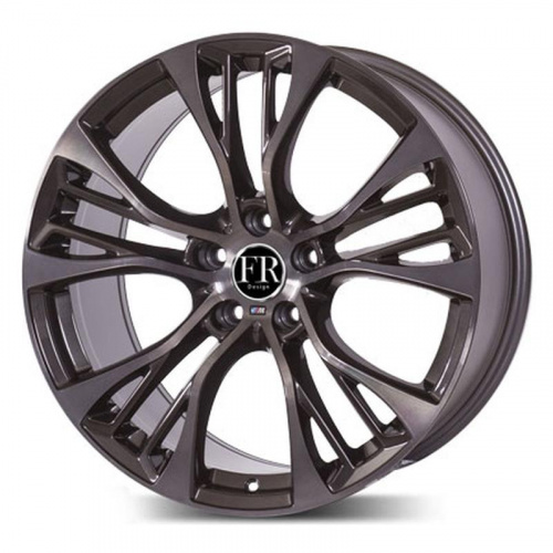 BMW B5738-bl rear 20x11" 5x120мм DIA 74.1мм ET 37мм Black / Чёрный