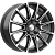 SKAD LeMans-mb 16x7" 5x108мм DIA 67.1мм ET 45мм алмаз / Чёрный с алмазной проточкой от магазина Империя шин