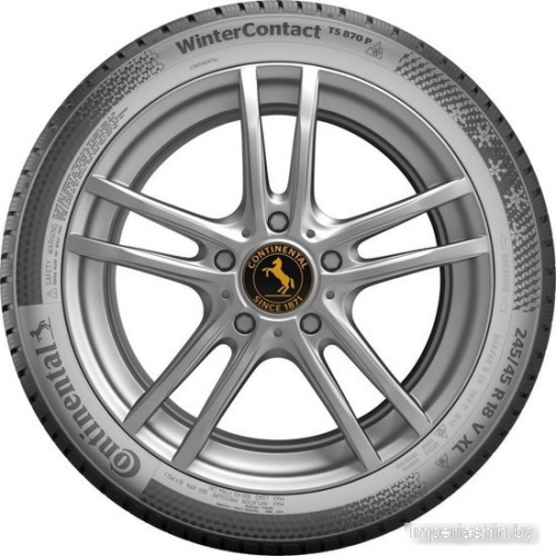 Continental WinterContact TS 870 P 285/45R19 111V фото 2