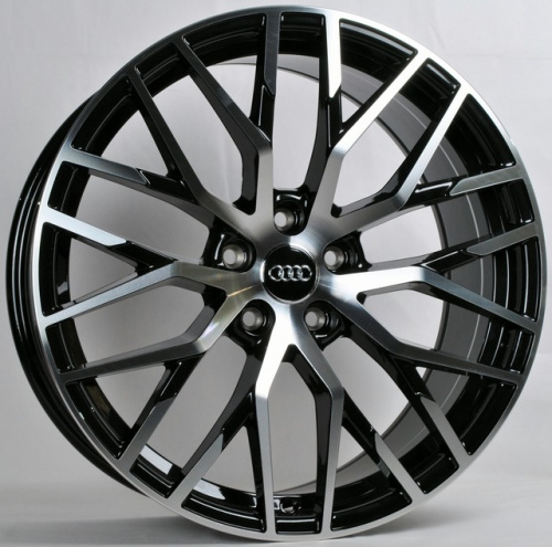 ABWheels ZB-1373 R20 9J 5x112 ET30 DIA66.45 BMF