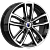 K&K KC1086-mb Каланг 17x6.5" 5x114,3мм DIA 54.1мм ET 45мм алмаз чёрный / Чёрный с алмазной проточкой от магазина Империя шин
