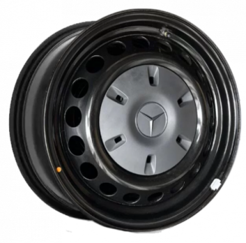 Mercedes Sprinter  16x6.5" 6x130мм DIA 84.1мм ET 54мм Black / Чёрный