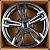 Powcan BK5730 18x8.5" 5x120мм DIA 72.6мм ET 30мм GMF от магазина Империя шин