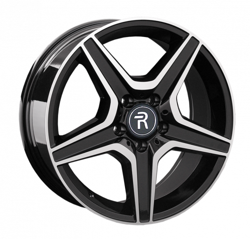 REPLAY SK202 17x8" 5х112мм DIA 57.1мм ET 45мм BKF