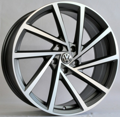 ABWheels TS-1071 R19 8J 5x112 ET45 DIA57.1 Satin GM (992)