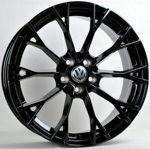 ABWheels TS-5686 R19 8J 5x112 ET45 DIA57.1 Gloss Black