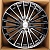 Powcan BK5909 19x8.0" 5x112мм DIA 66.6мм ET 38мм BKF от магазина Империя шин