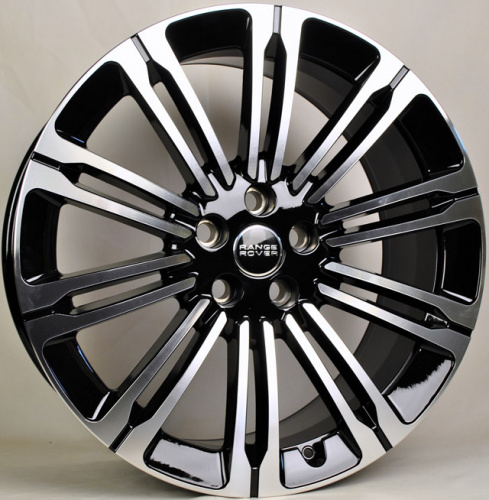 ABWheels ANZ-0309 R22 9.5J 5x120 ET49 DIA72.5 BMF