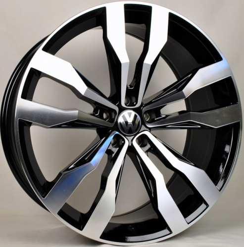 ABWheels TS-5389 R21 9J 5x112 ET31 DIA66.5 BMF