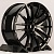 Extreme Wheels BM052 20x10.0" 5x120мм DIA 74.1мм ET 40мм BKF Black Clear от магазина Империя шин