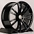 Koko Kuture 7050 20x8.5" 5x112мм DIA 66.6мм ET 25мм BKF Black Clear от магазина Империя шин