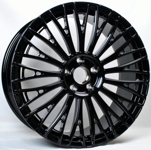 ABWheels TS-1972 R21 9J 5x120 ET45 DIA62.5 Black (ковка)