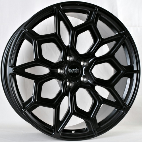 ABWheels TS-9060 R22 10J 5x120 ET40 DIA72.5 Matt Black (ковка)