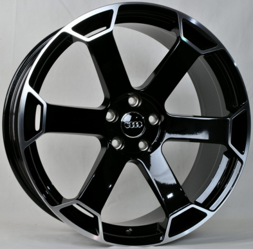 ABWheels TS-6149 R20 9J 5x112 ET35 DIA66.45 BMF