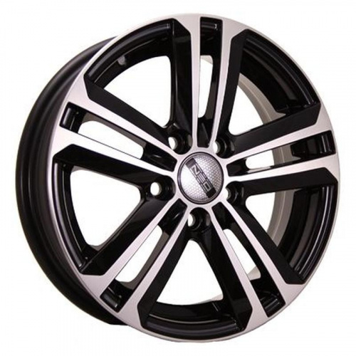 NEO 428-bd 14x5" 5x100мм DIA 57.1мм ET 35мм BD / Черный с полировкой