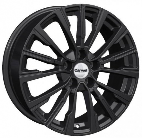 Carwel Базан-bl 1720 (Nissan Juke F15) 17x7" 5x114,3мм DIA 66.1мм ET 47мм BL / Чёрный