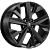 K&K КР011-bm (X-Trail T33) 18x7.5" 5x114,3мм DIA 66.1мм ET 40мм Fury Black от магазина Империя шин