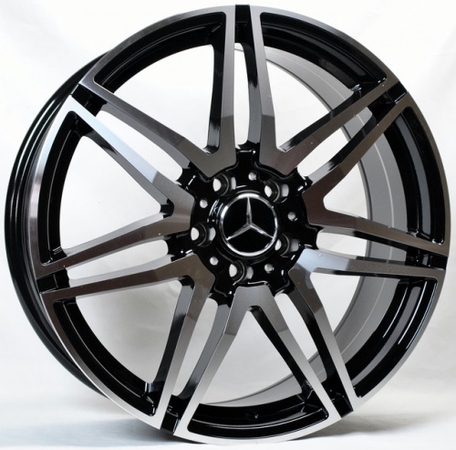 ABWheels BN-347 R19 8J 5x112 ET45 DIA66.45 BMF