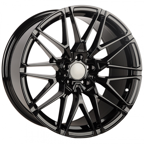 KoKo Kuture 0295 22x10.5" 5x112мм DIA 66.6мм ET 43мм Gloss Black (задняя ось)