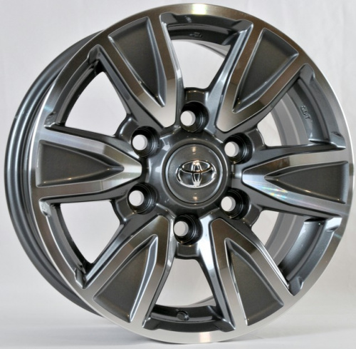 ABWheels ZB-921 R15 7J 6x139.7 ET30 DIA106.1 GMF