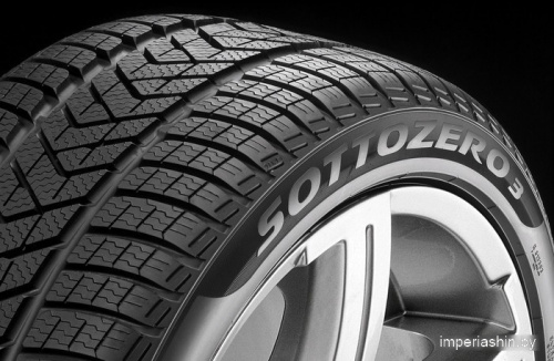 Pirelli Winter Sottozero 3 255/45R20 105V (run-flat) фото 1