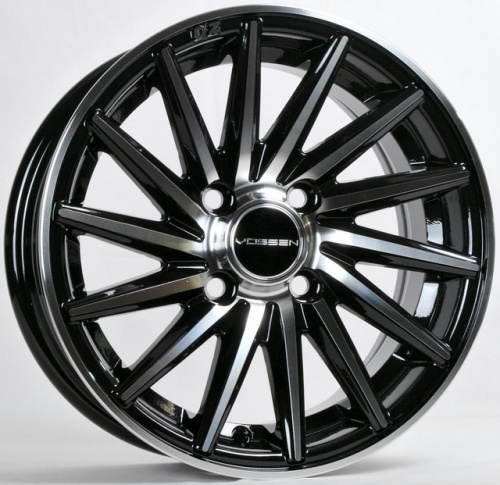 ABWheels ZB-1240 R13 5.5J 4x98 ET28 DIA58.5 BMF