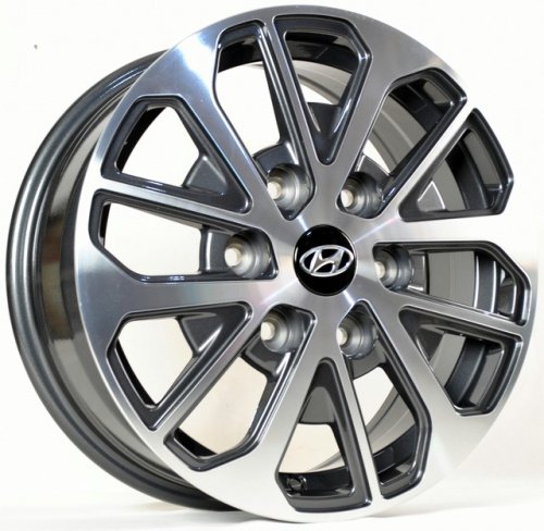 ABWheels TS-6128 R17 6.5J 6x139.7 ET46 DIA92.5 GunMetalMF