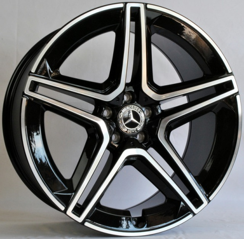 ABWheels ANZ-3067 (F) R21 11J 5x112 ET42 DIA66.45 BMF