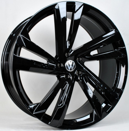 ABWheels TS-5682 R22 9J 5x112 ET26 DIA66.5 BLACK