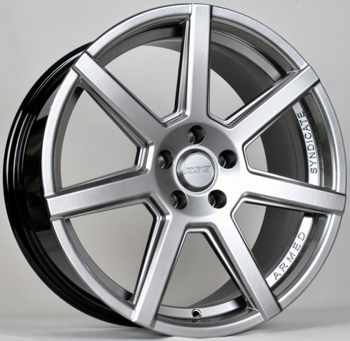 ABWheels ANZ-7103 R19 8.5J 5x108 ET35 DIA67 HB (Flow Forming)