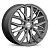 X'trike X-139-bh (X-Trail T33) 19x7.5" 5x114,3мм DIA 66.1мм ET 40мм BH / Графитовый от магазина Империя шин