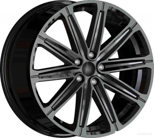 Carwel Тара 19x7.5" 5x120мм DIA 72.6мм ET 41мм BK