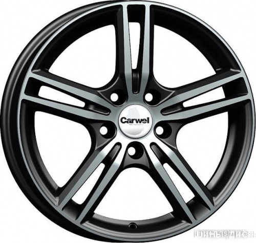 Carwel Баруй 223 16x6.5" 5x108мм DIA 65.1мм ET 40мм AB