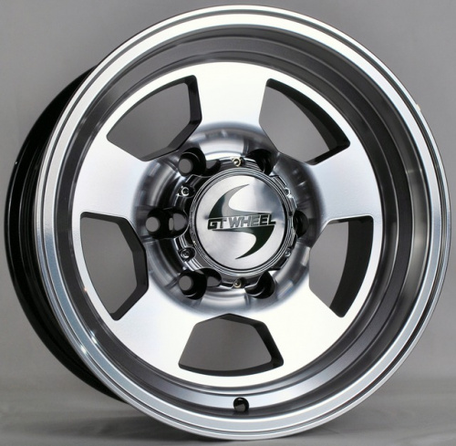 ABWheels ZB-472 R15 8J 6x139.7 ET-10 DIA110 GBPF