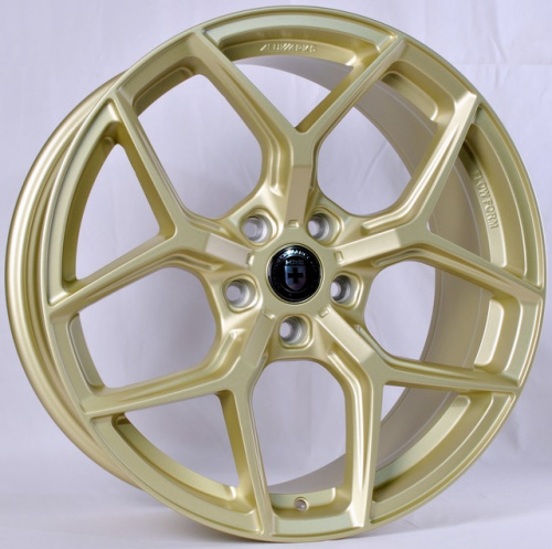 ABWheels ANZ-5669 R19 8.5J 5x114.3 ET35 DIA67 Matte Gold