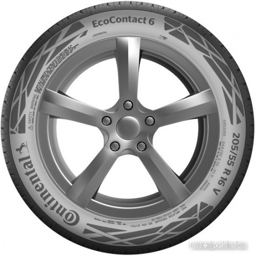 Continental EcoContact 6 Q 245/40R20 99Y XL фото 1