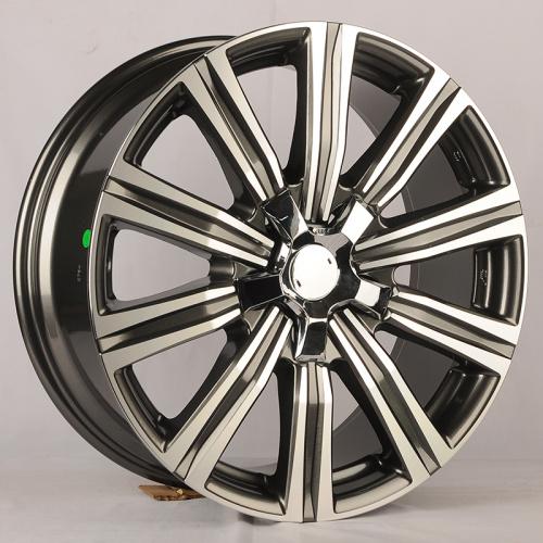 Zumbo Wheels TY27 22x9.5" 5x150мм DIA 110.1мм ET 58мм GMF