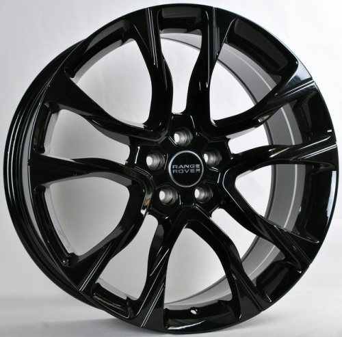 ABWheels TS-5590 R20 8.5J 5x120 ET40 DIA72.6 Gloss Black