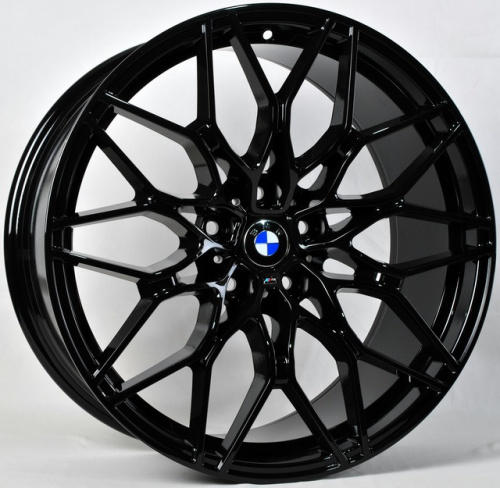 ABWheels ZB-1845 (F) R20 8.5J 5x120 ET30 DIA72.6 BLACK