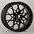 KoKo Kuture FF118 20x9.0" 5x112мм DIA 66.45мм ET 35мм Matte Black от магазина Империя шин