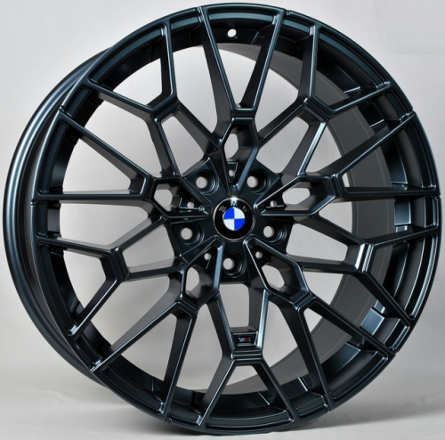 ABWheels ZB-1883 (F) R20 8.5J 5x120 ET35 DIA72.6 Matt Dark Gun Metal