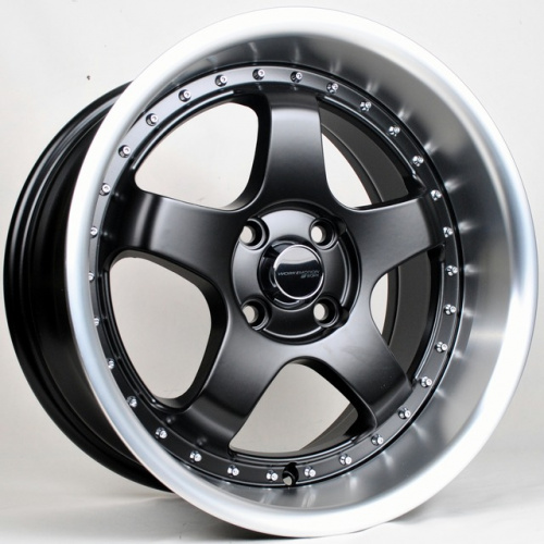 ABWheels TS-5427 (R) R16 8.5J 4x100 ET30 DIA67 MatteBML (разноширокие)