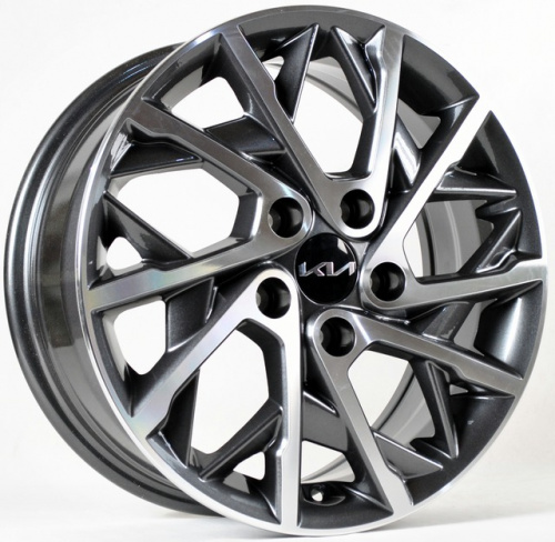 ABWheels TS-5394 R16 6.5J 5x114.3 ET45 DIA67.1 MG