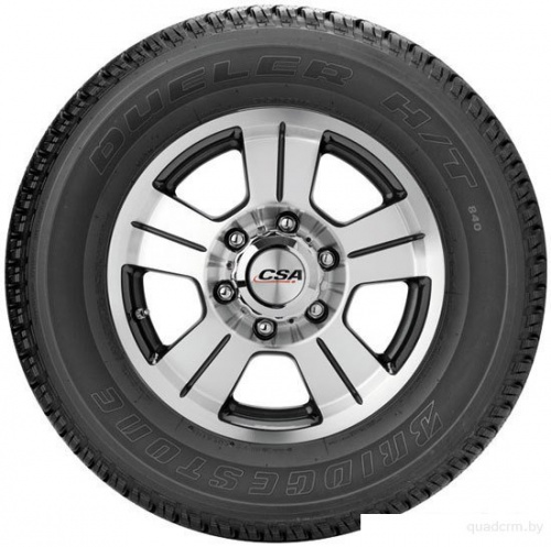Bridgestone Dueler H/T 840 265/65R17 112S фото 2